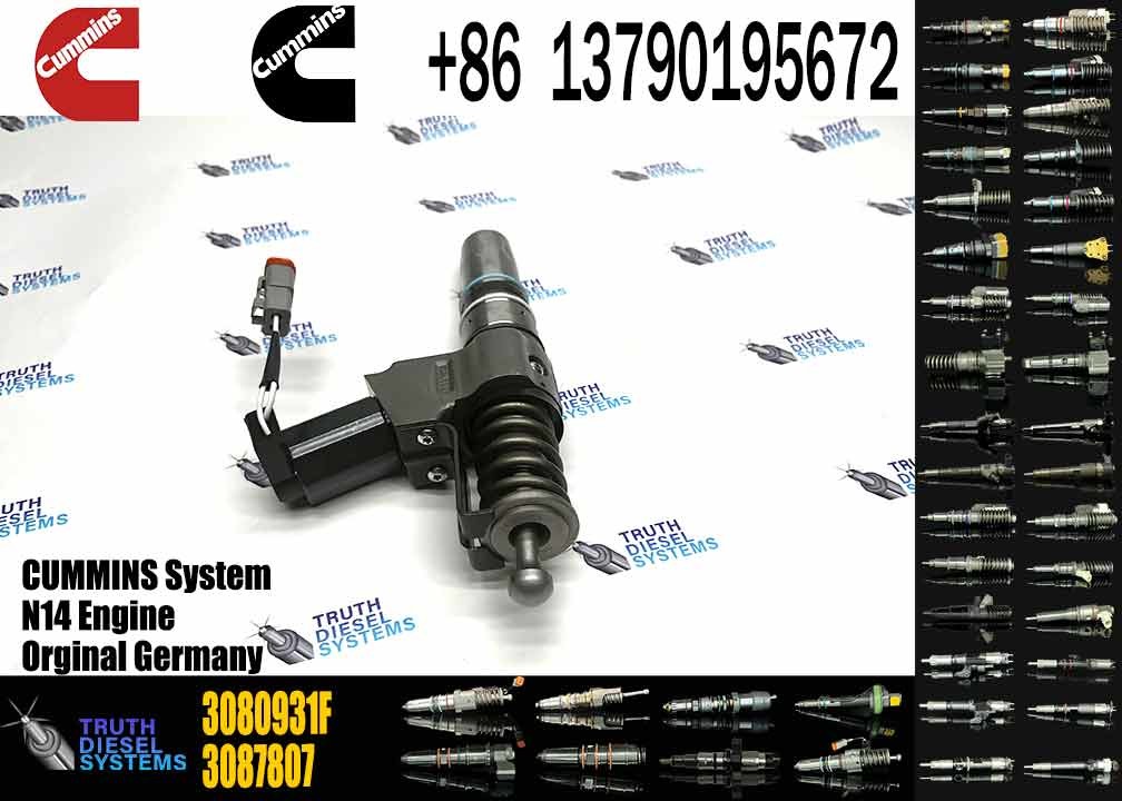 NINE Brand Good Performance Fuel Injector 3080931F Common Rail Injector 3080931F