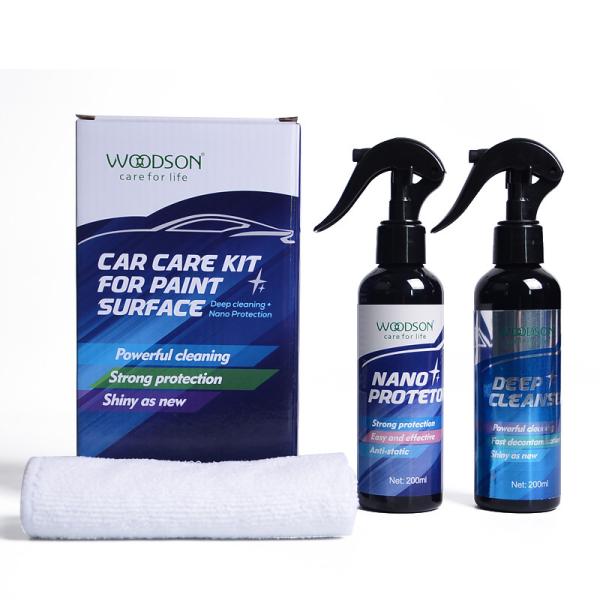 Buy cheap Multipurpose Car Wax Spray Polish Paint Cleaner Car Care Kit For Paint Surface from wholesalers