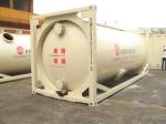 20ft Water Treatment Sewage Container With Flanges CSC Certificated Transportati