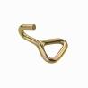 Buy cheap High Quality New Style Factory Safety Cargo Gold J Single Hoist Hook For Tie Down from wholesalers