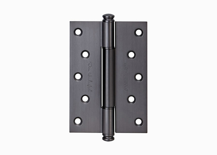Heavy Duty Satin Brass Door Hinges Solid Brass Ball Bearing Hinges 89mm 127mm