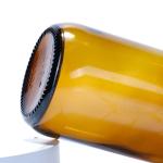 50ml 120m 200ml Liquid Medicine Amber Brown Glass Bottles With Child Proof Caps