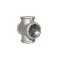 Buy cheap Durable Hot Galvanized Cross Fitting Pipe Reduction Fittings High Tensile product