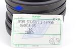 SPGW Bronze Filled Ptfe Piston Seal / High Pressure Hydraulic Piston Rings