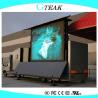 Buy cheap shenzhen mobile led screen trailer for the outdoor advertising from wholesalers