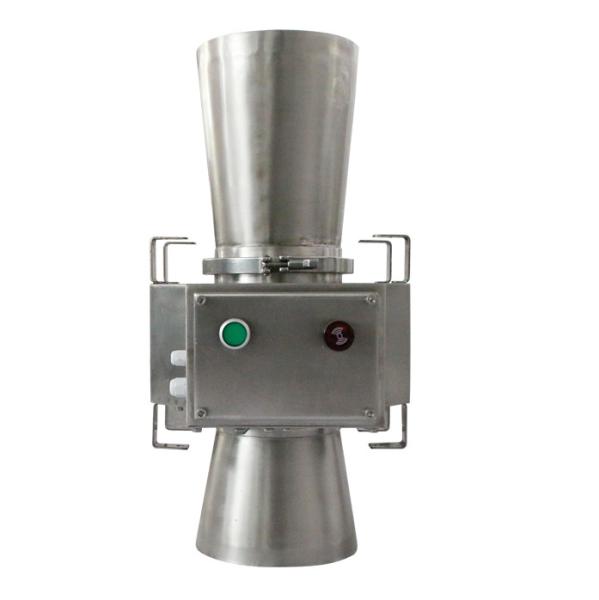 Snack Food Grade Metal Detector , Nonferrous Plastic Gravity Metal Detector