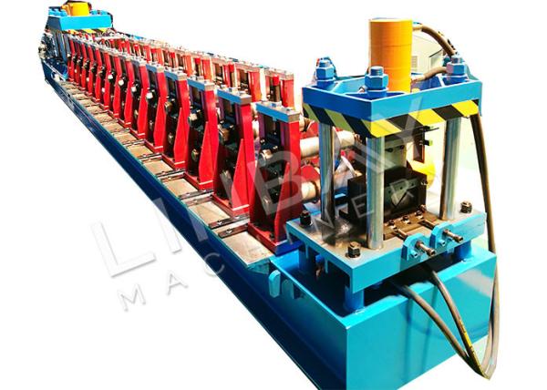 Buy cheap 1.8mm Pallet Rack Roll Forming Machine Supermarket Shelving Steel Slotted Angle Rack from wholesalers