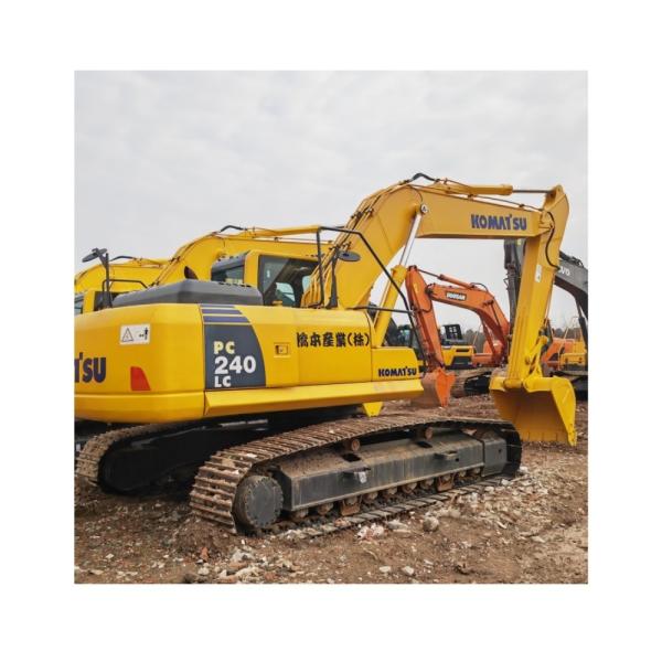 Buy cheap Used Hydraulic Large komatsu pc240 excavator Crawler 24ton secondhand Excavators Japan Brand original Komatsu pc240 Pc200-8 from wholesalers