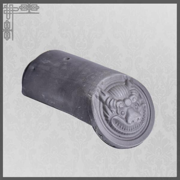 Buy cheap Antique Asian Style Chinese Clay Roof Tiles Eaves Ceramic Roof Tiles from wholesalers