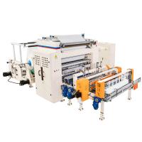 Buy cheap Wallboard structure 100m/min automatic transfer soft facial tissue paper folding product