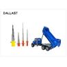 Buy cheap 2 / 3 / 4 Stage Hydraulic Cylinder , Telescopic Agricultural Farm Truck Hydraulic Oil Cylinder from wholesalers