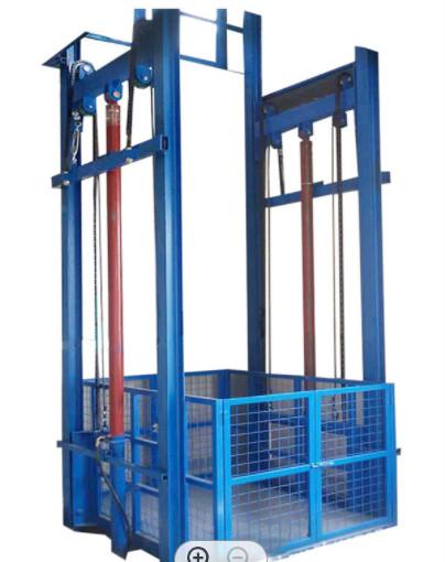 Buy cheap 500KG Small Hydraulic Elevator 7500mm 0.25m/S Cargo Freight Lift from wholesalers