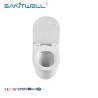 Buy cheap Hot Selling SWA625 Luxury Sanitary Ware Product Washdown Rimless Flushing Wall Hung Toilets WC from wholesalers