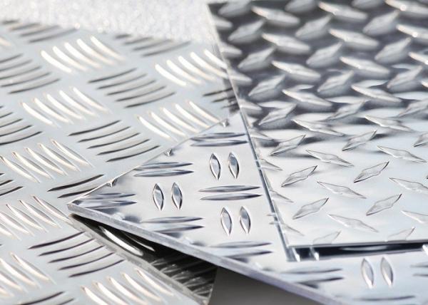 Aluminium 5 Bar Tread Plate Aluminium Checker Plate Sheet 5005 5086 5754 1100 O