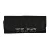 Buy cheap Portable Makeup Brush Roll Up Handbag Cosmetic Case Travel Magnetic Clasps Closure Black 10 Pockets Beauty Tools from wholesalers