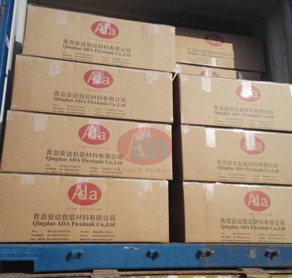 Buy cheap 25000 Liters Sunflower Oil BLBD Type Flexitank Flexibag from wholesalers