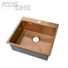Buy cheap Rose Gold SUS304 PVD Stainless Steel Sink 457mm*381*254mm from wholesalers
