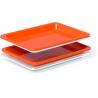 Buy cheap Non Stick Silicone Baking Tray Sheet Pan BPA Free For Brownie Cake from wholesalers