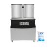 Buy cheap Bar Commercial 900kg/24 Hours Pellet Ice Machine Cube Ice Can Be Customized Ice Size from wholesalers