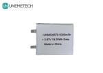 Buy cheap 526578 3.87V High Voltage LiPo Battery 5000mAh 4.45V Charge Voltage For Power from wholesalers