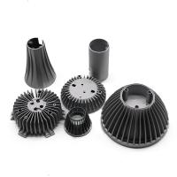 Buy cheap Aluminum A360 Motor Housing Al Die Casting Parts product