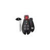 Buy cheap Wearproof Universal Smart Car Key Fob For Chrysler Pacifica And Voyager from wholesalers
