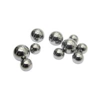 Buy cheap Polishing Ceramic Grinding Media Sintering TC Tungsten Carbide Ball product