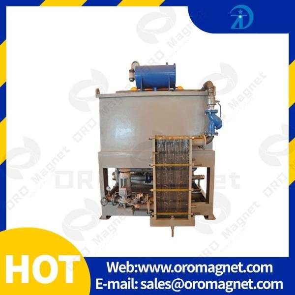 Buy cheap 50W Wet Magnetic Separator Water / Oil Double Cooling For Iron Elimination Ceramic ore kaolin slurry from wholesalers