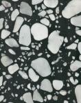 Artificial Inorganic Terrazzo Stone Tiles Grooved Flamed Polished Customized