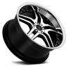 Buy cheap 19 20inch rotiform polish 2 piece forged car wheel rim llantas china 5x120 from wholesalers
