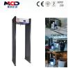 Buy cheap Professional arch metal detector Walk Through MCD - 600 with Counter from wholesalers
