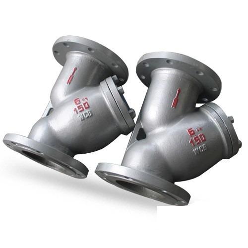Buy cheap Y Strainer Wcb Inch Dn150 150 LB RF Flanged Y Strainer Asme B16.10 Y Strainer Filter 6 Inch Screen Material SS316 from wholesalers