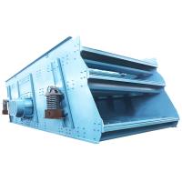 Buy cheap High Efficiency 37kw Vibrating Sand Screening Machine Vibrating Screen Sieve product