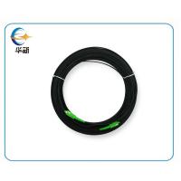 Buy cheap OEM Pre Connectorized Drop Cable Fiber Optic Jumper SM G657A1 G657A2 SX FTTH product