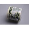 Buy cheap Print Eco friendly strong adhesive paper barcode household waste tracking sticker labels roll from wholesalers