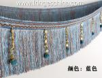 Handmade fashionable chain beads lace tassels fringes for curtain/sofa/pillow