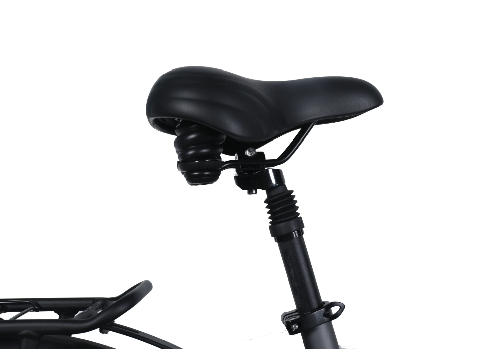 3 Speed 36V Mid Drive Electric Bike 250W 28 Inch Front Suspension Electric Bike