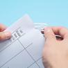 Buy cheap Clear Small Square Plastic Cloth Shirt Clips from wholesalers