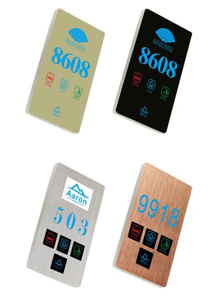 Buy cheap Hotel Guest Room Number Hotel Door Number Sign Electronic Door Number From CHINA from wholesalers