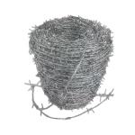 Buy cheap Galvanized Security Fencing Barbed Wire for Agricultural and Industrial 1.6mm from wholesalers