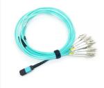 FTTH Fiber Optic Breakout Equipment 0.9mm Patch Cord for ODF and Communication
