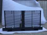 Glass Wall LED Curtain Screen Working Temperature -10~40℃ Easy Installation