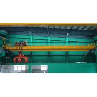 Buy cheap High Strength Industrial Grabbing Crane 1000kg Operated Remotely product