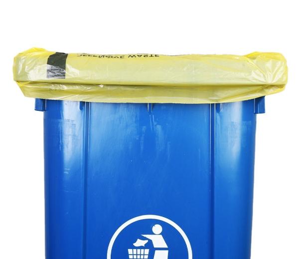 Buy cheap Portable Flat Mouth PE Bags for Hospital and Clinic Waste Disposal Thickness 5-100 mic from wholesalers