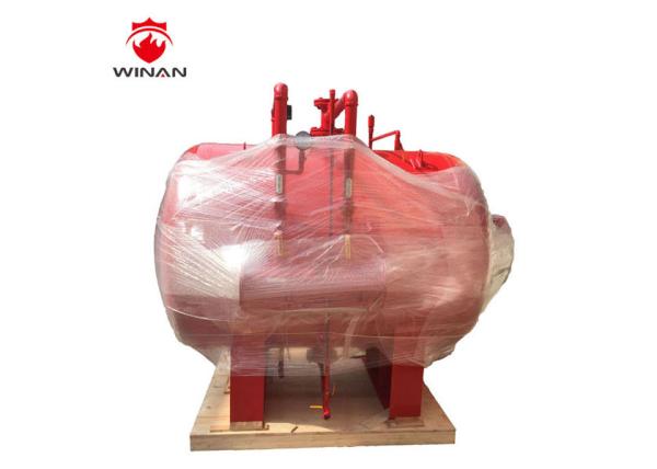 Buy cheap Durable Bladder Tank Foam System 3% 6% Carbon Steel Red For Fire Extinguishing from wholesalers