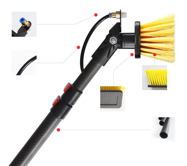 Buy cheap Photovoltaic Self Cleaning Solar Cell PV Panel Brush System Cleaning Equipment Panels Cleaners Limpieza De Paneles Solar from wholesalers