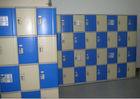 Buy cheap Blue / White Swimming Pool Lockers 5 Tier Highly Water Resistant For Leisure Center from wholesalers