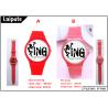 Buy cheap ODM Silver Wrist Watch For Gents Nonwaterproof Round Case Laipute from wholesalers