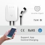 11kw Wallbox Smart Electric Car Charger 1 Phase 32A KFW Available
