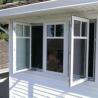 Buy cheap Indoor Aluminum Casement Window 50mm Double Layer Glass from wholesalers